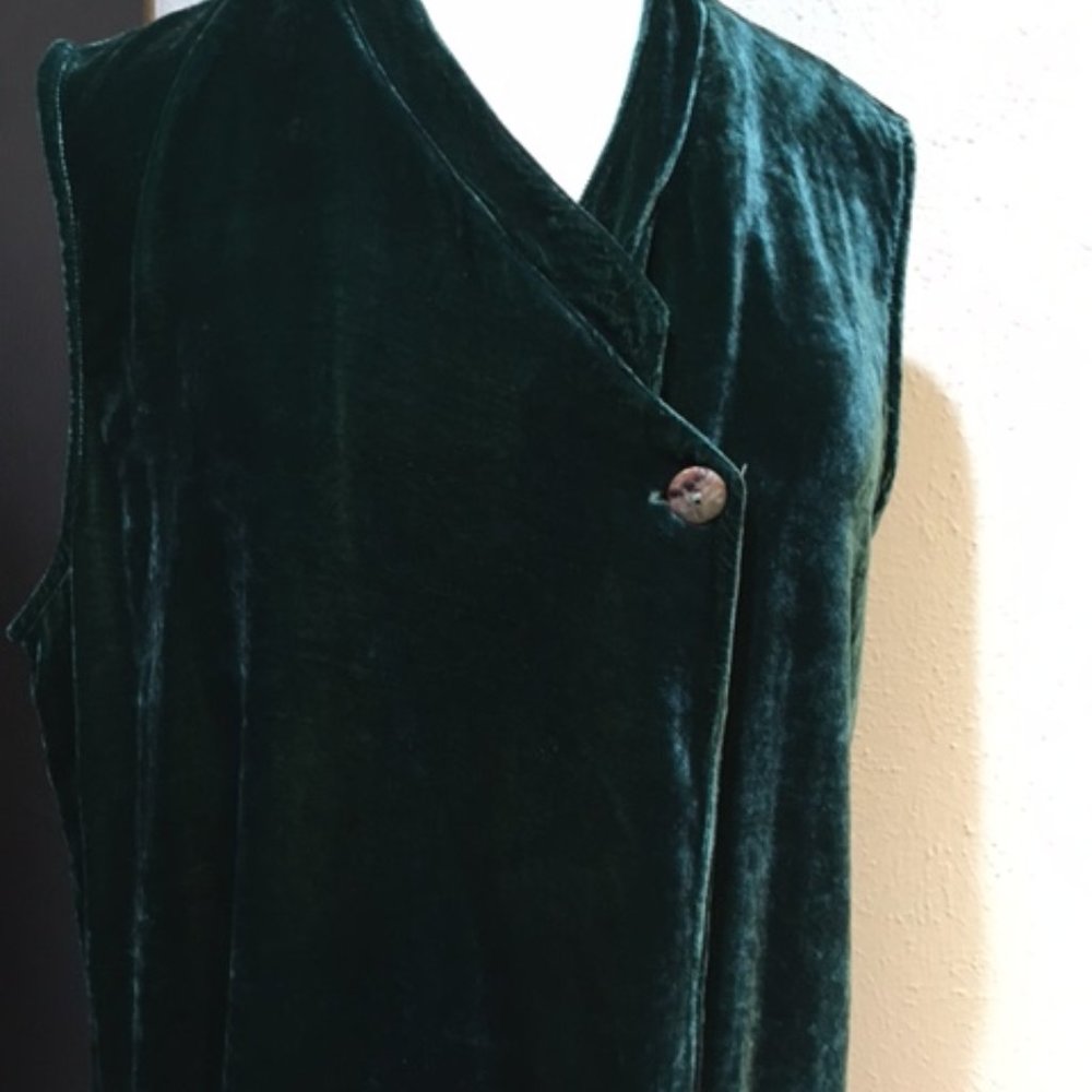 bryn Walker Green Top XL